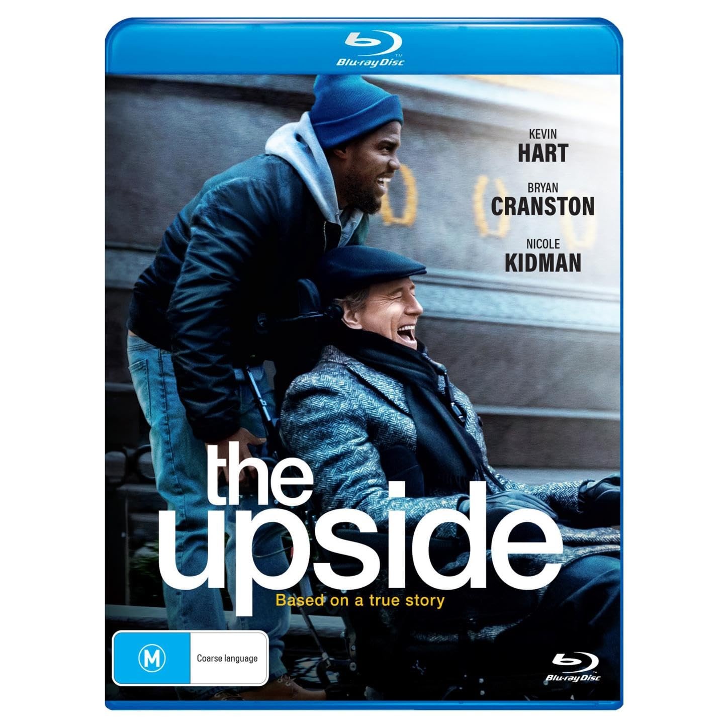 The Upside   Kevin Hart, Bryan Cranston (Blu-ray) Kevin Hart Bryan Cranston
