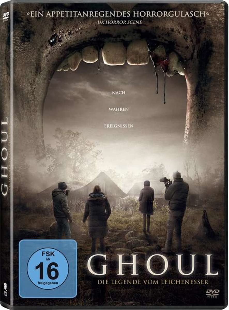 Ghoul - Die Legende vom Leichenesser (DVD)