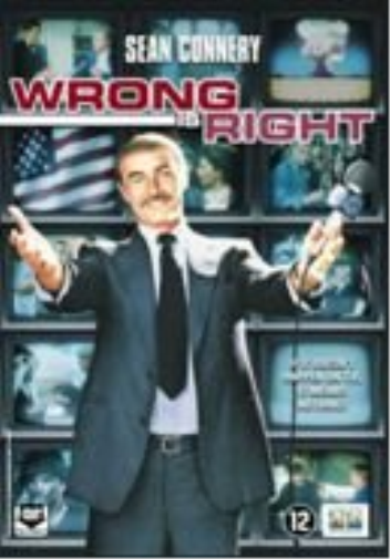 Wrong is Right  + extra's (DVD) Sean Connery Leslie Nielsen Richard Brooks