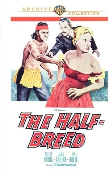 The Half-Breed (DVD) Janis Carter Robert Young Barton Maclane Jack Beutel