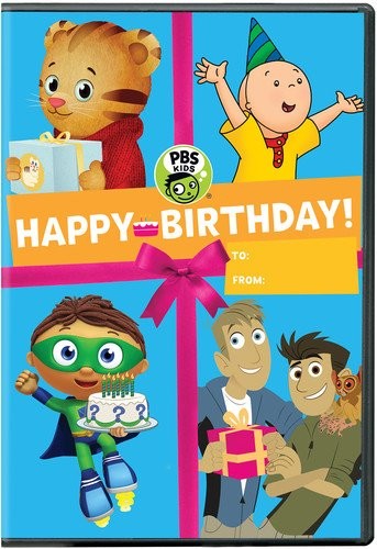 PBS KIDS: Happy Birthday (DVD)