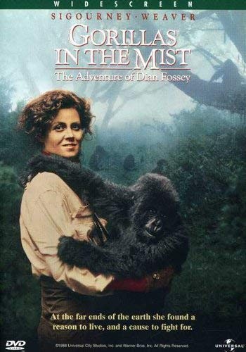 Gorillas in the Mist (DVD) Sigourney Weaver Bryan Brown Julie Harris