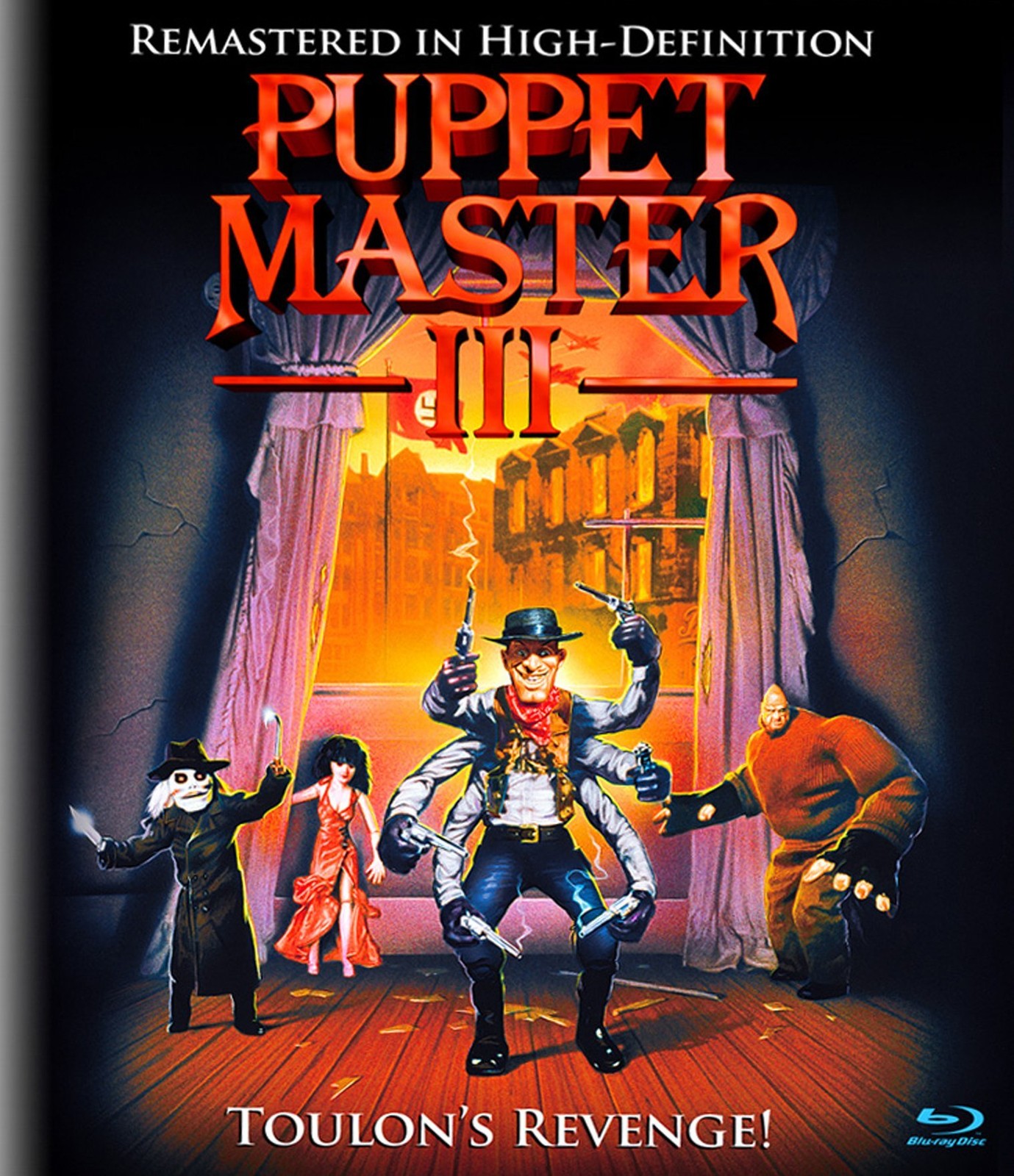 Puppet Master III: Toulon's Revenge (Blu-ray) Guy Rolfe Richard Lynch