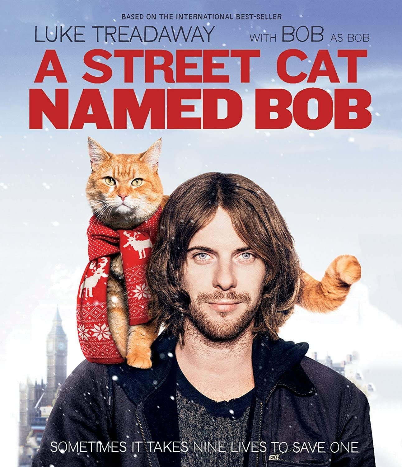 A Street Cat Named Bob (Blu-ray) Luke Treadaway Ruta Gedmintas Joanne Froggatt