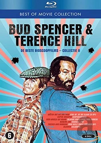 BUD SPENCER & TERENCE HILL : BEST OF MOVIE COLLECTION 2 (Blu-ray)