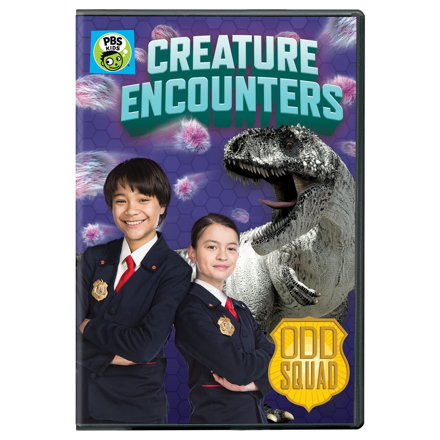 Odd Squad: Creature Encounters DVD (DVD) n/a
