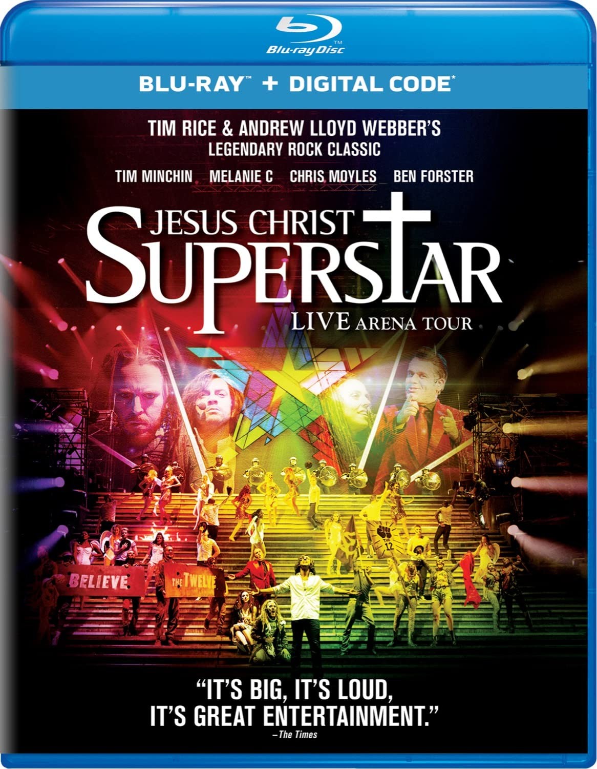 Jesus Christ Superstar Live Arena Tour (Blu-ray) Tim Minchin Melanie C