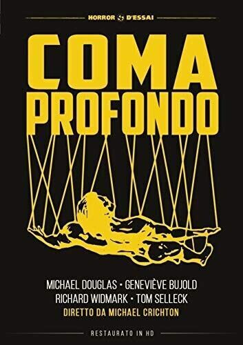 Dvd COMA PROFONDO Michael Douglas Tom Selleck restaurato in HD nuovo 1955