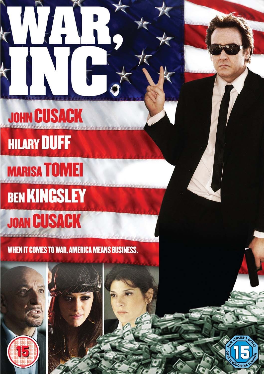 War Inc. (DVD) John Cusack Hilary Duff Marisa Tomei Joan Cusack Dan Aykroyd