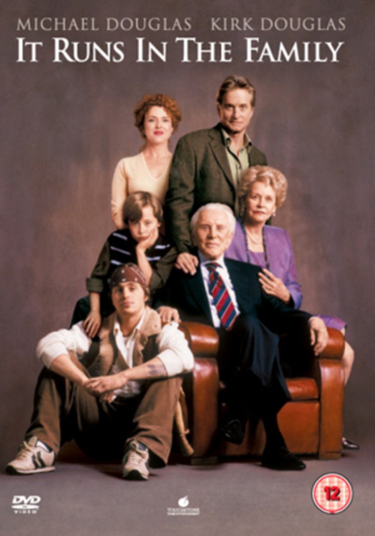 It Runs in the Family (DVD) Diane Douglas Michelle Monaghan Kirk Douglas