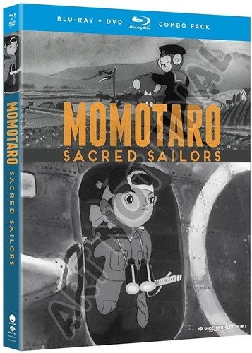 Momotaro, Sacred Sailors + Spider and Tulip: The Movie (Blu-ray) Mitsuyo Seo