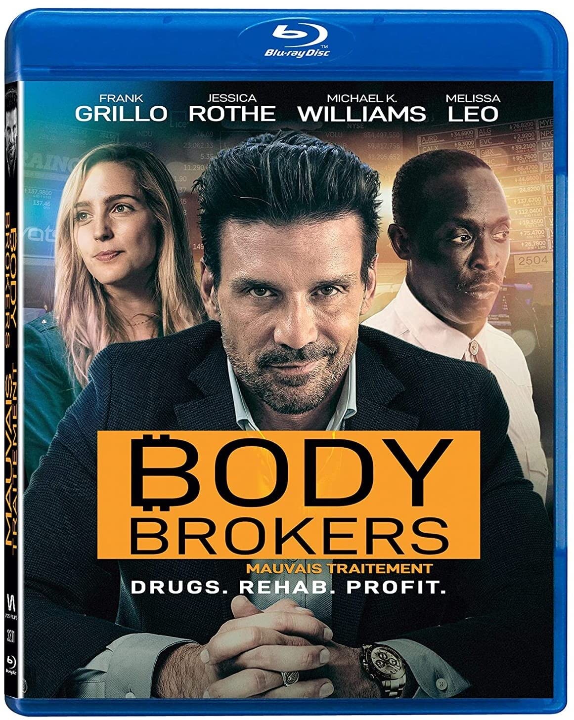 Body Brokers / Mauvais Traitement (Blu-ray) Suzanne Wind Frank Grillo