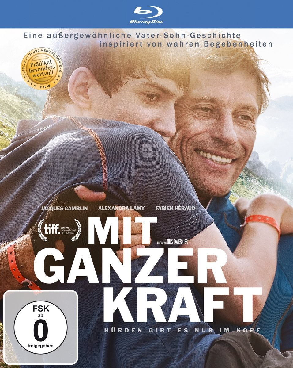 Mit ganzer Kraft - Hürden gibt es nur im Kopf (Blu-ray)