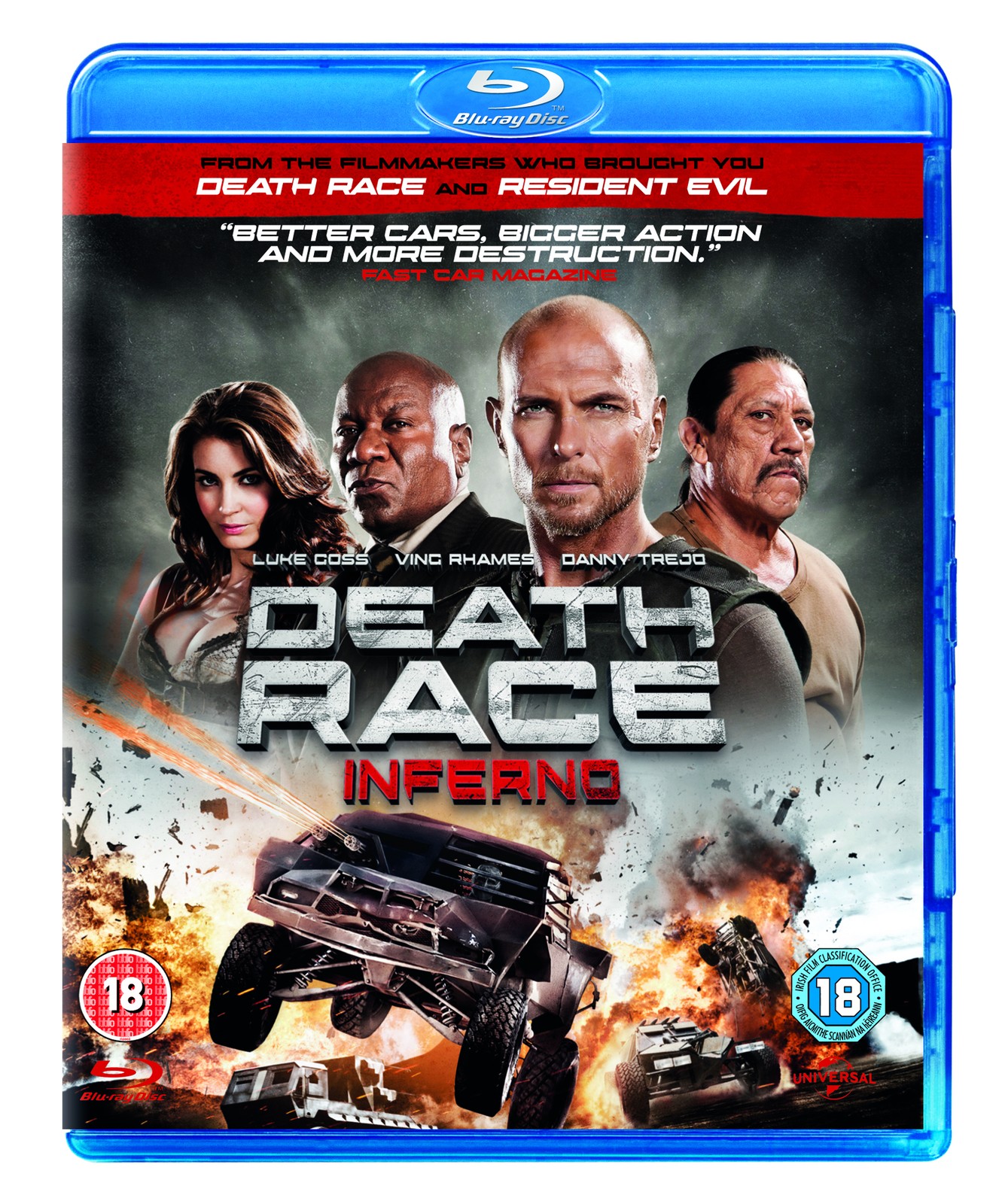 Death Race: Inferno (Blu-ray)