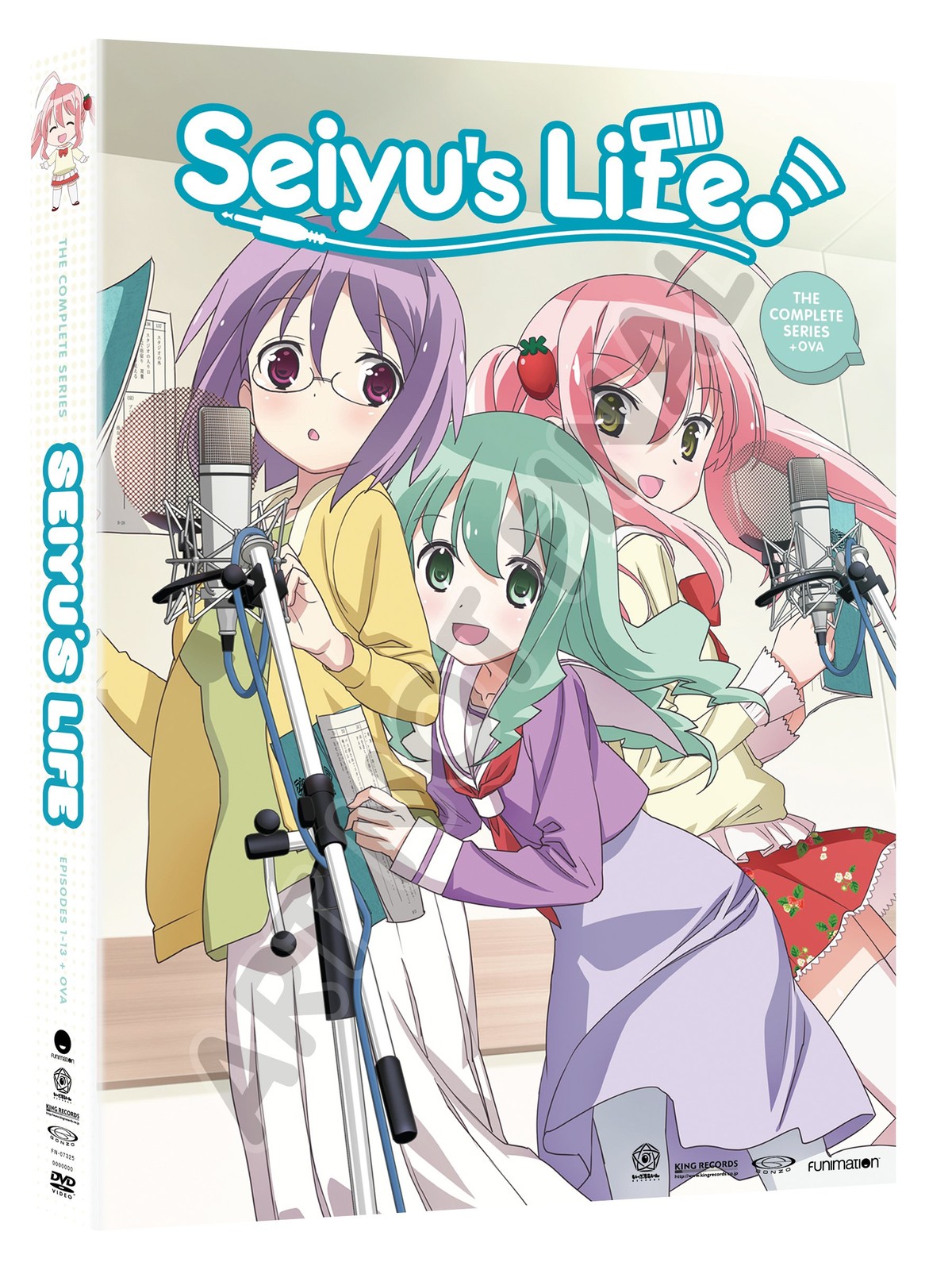 Seiyu's Life!: The Complete Series (DVD) Various
