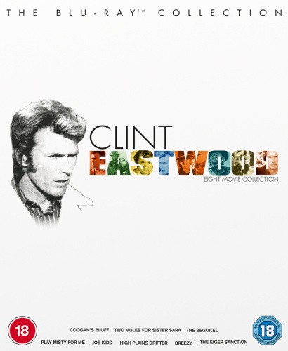 Clint Eastwood - The Blu-ray Collection [Region Free] [Blu-ray] - DVD - New
