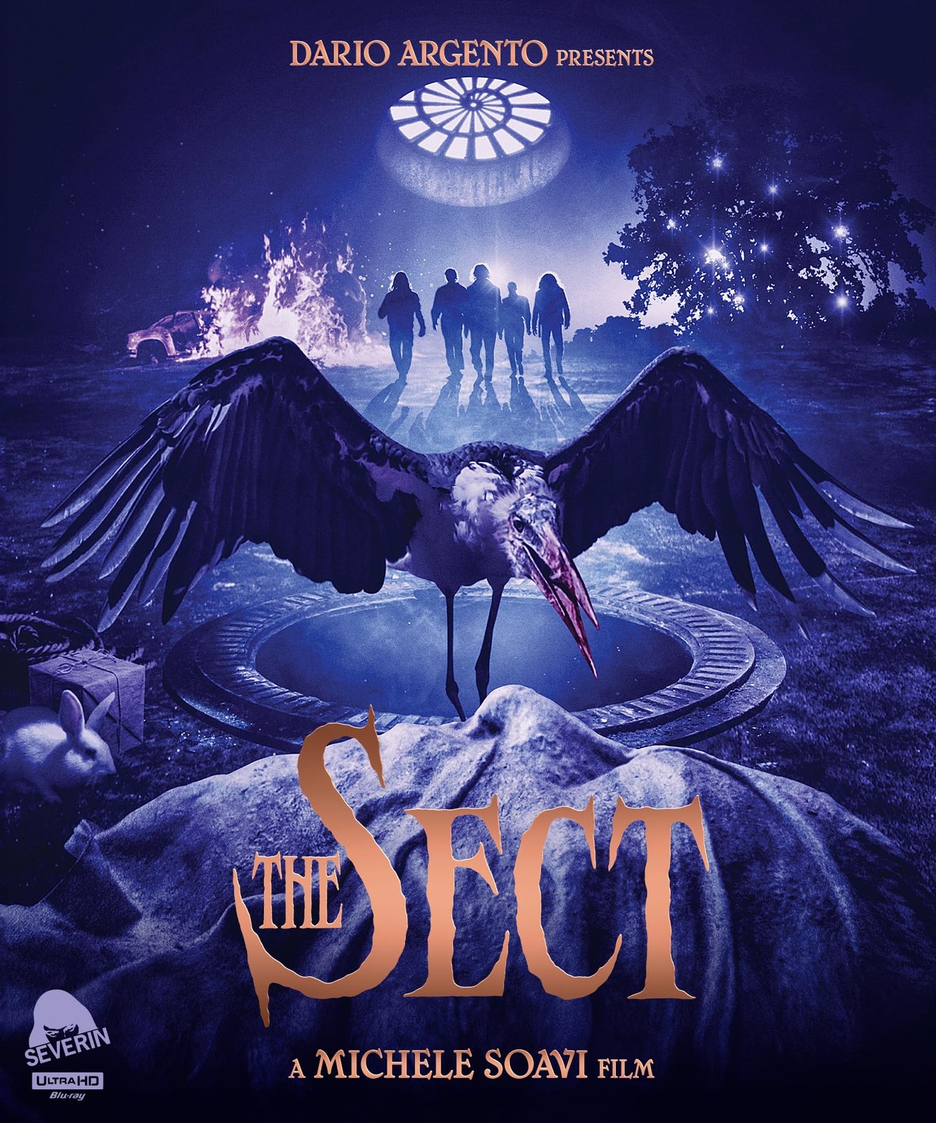 The Sect (Special Edition) (4K UHD Blu-ray) Kelly Curtis Herbert Lom