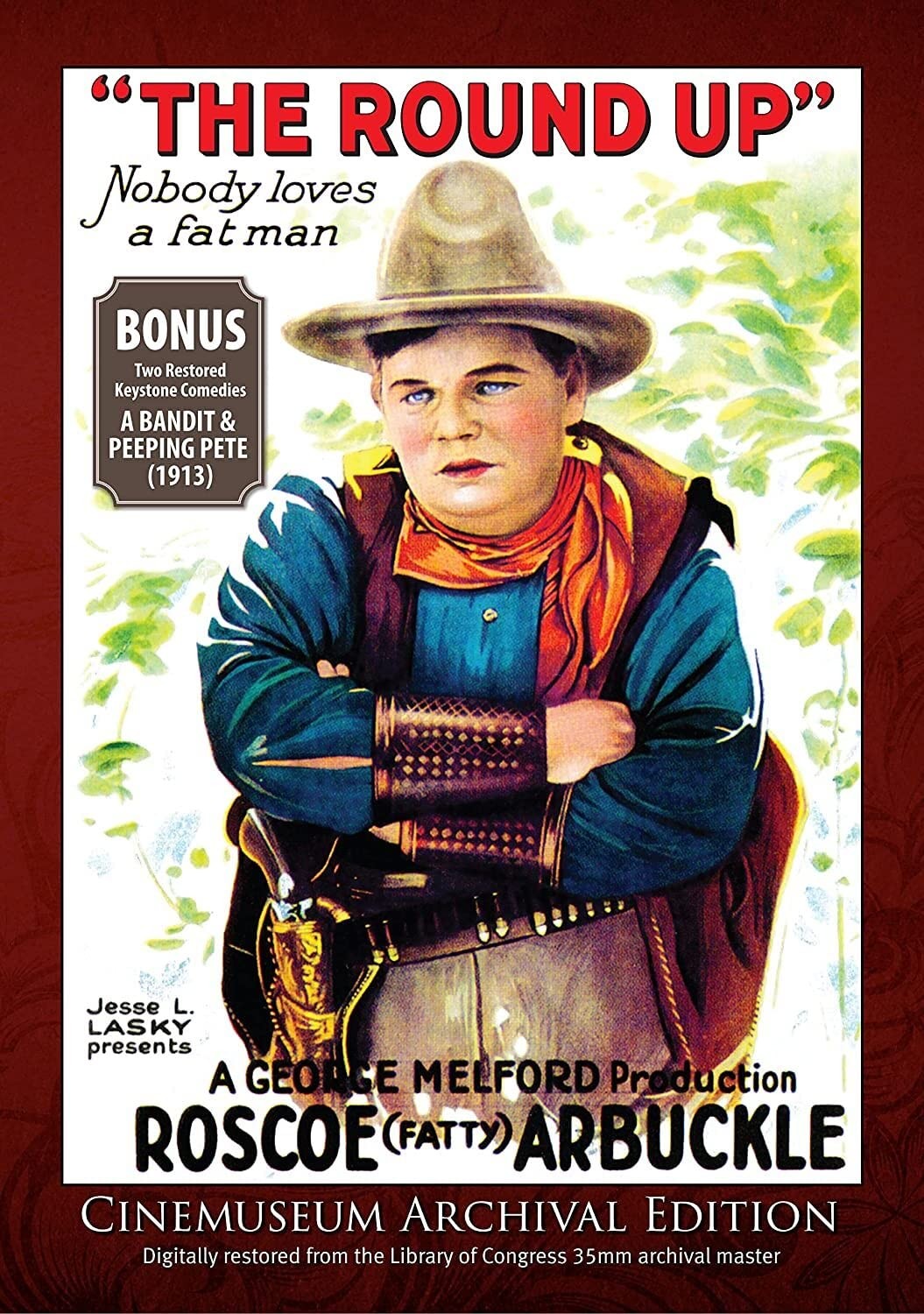 The Round Up (2 x (Blu-ray) Tom Forman Irving Cummings George Melford