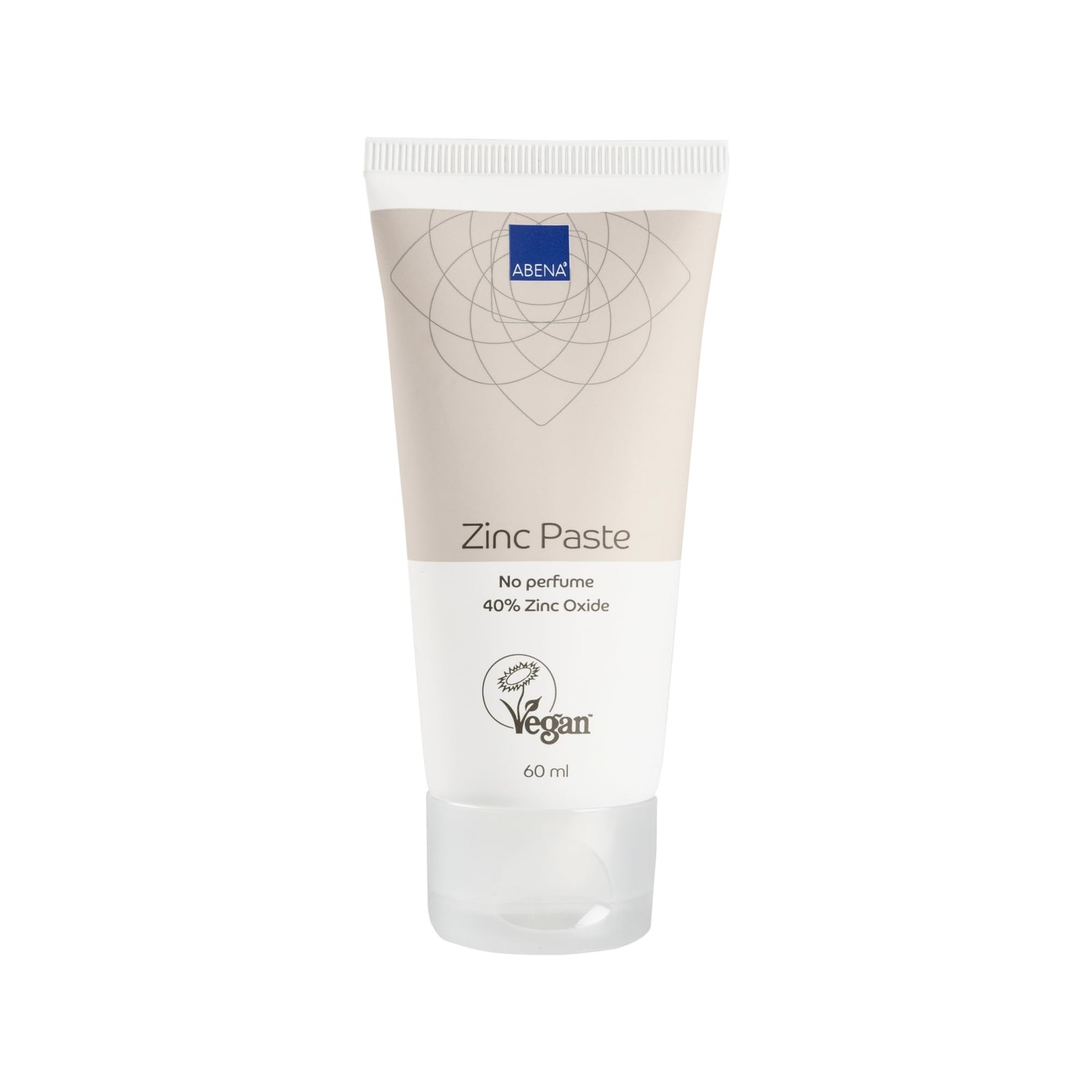 ABENA pasta di zinco, 60 ml. | 40% ossido di zinco | Senza profumo | Barriera re