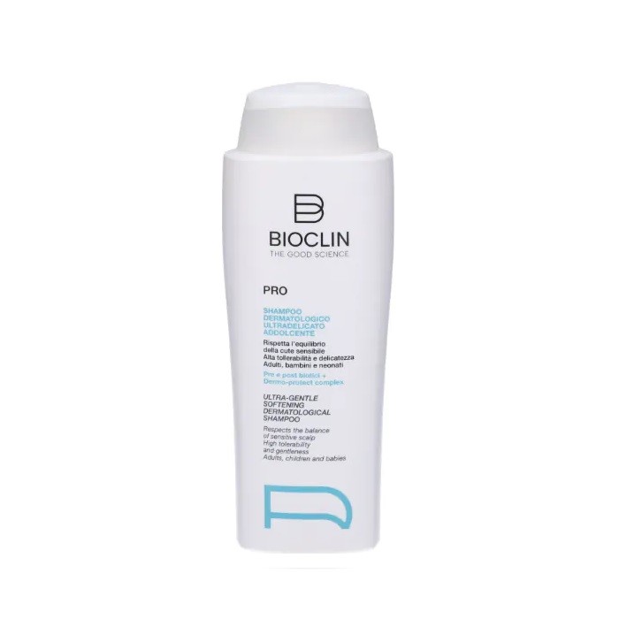 Bioclin Pro Shampoo dermatologico ultra delicato addolcente 400 ml