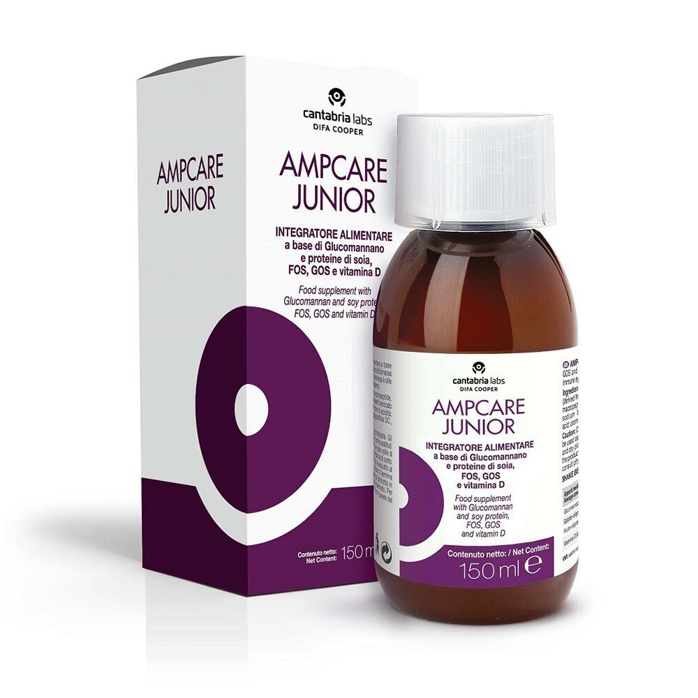 Cantabria Labs Ampcare - Junior Sciroppo, 150ml