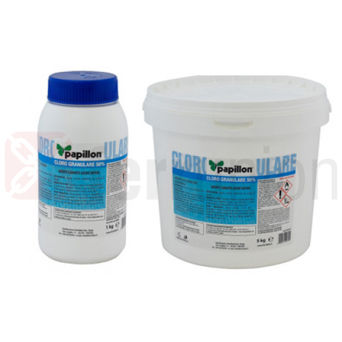 CLORO GRANULARE 56% SCIOGLIMENTO VELOCE KG 1