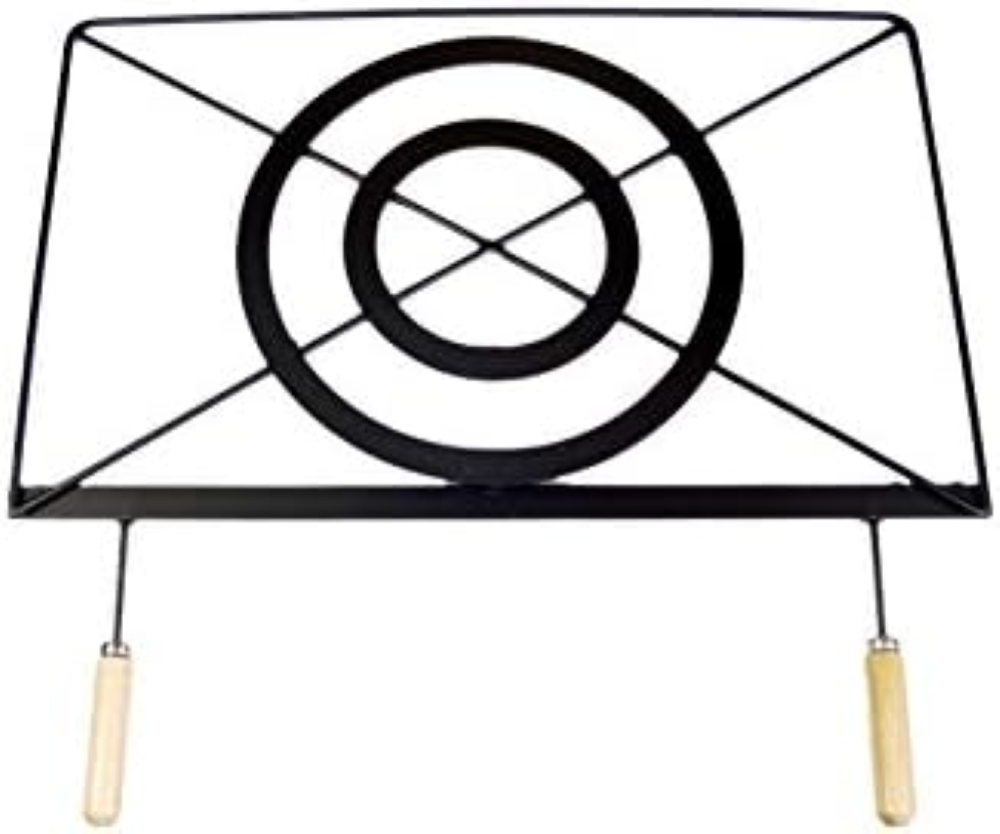 Imex la Volpe 71643-Supporto per griglia paellas, 49 x 41 cm