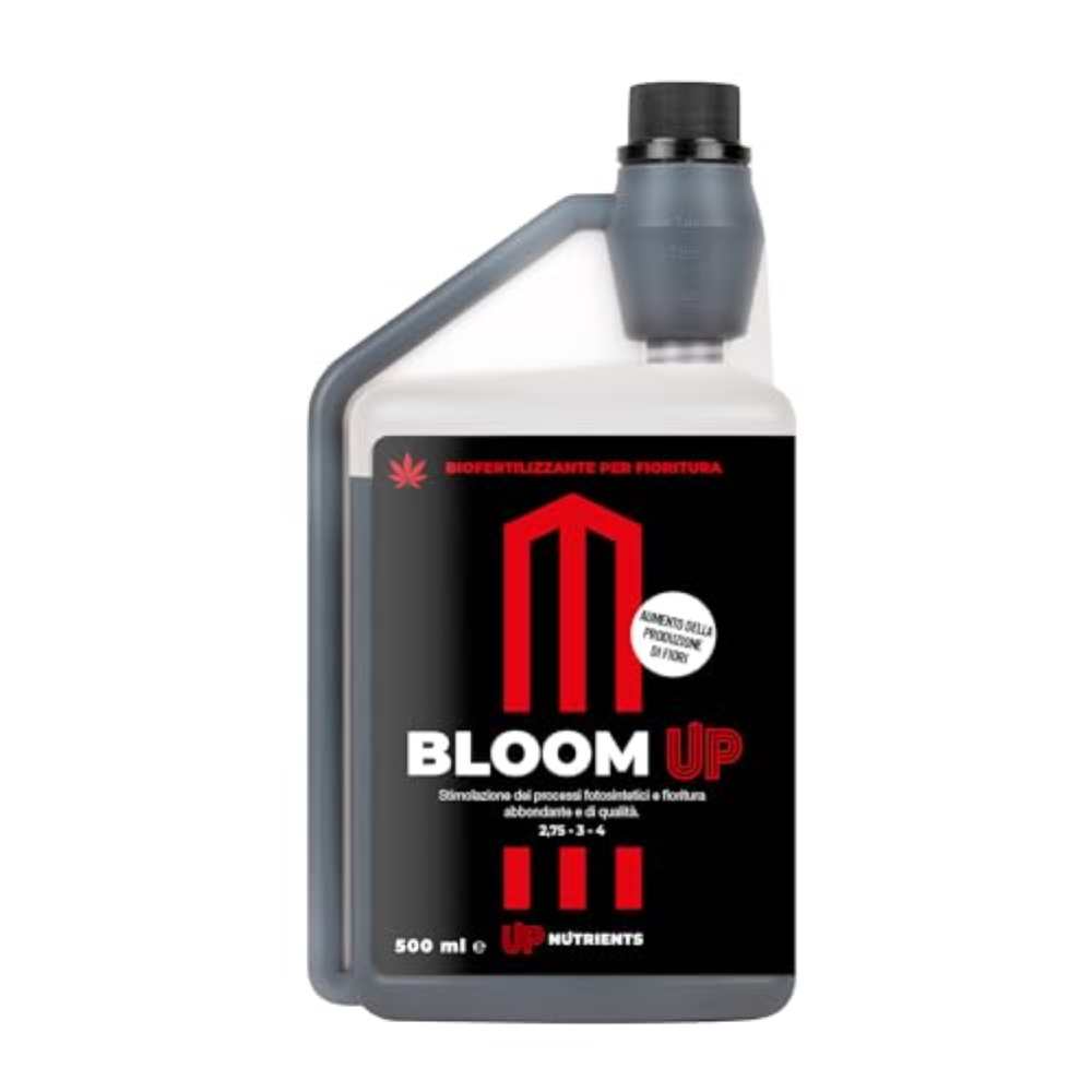 Bio-stimulant de Floraison BLOOM UP 500 ml - Engrais RÃ©coltes, Fleurs et TÃªtes