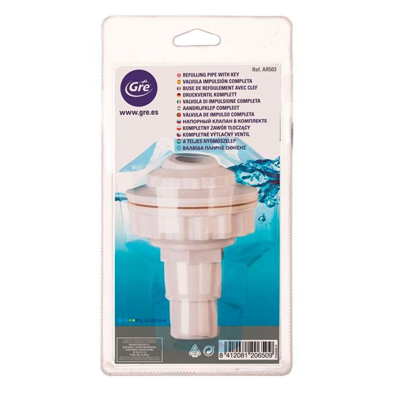 Bocchetta di mandata per piscina fuori terra Gre