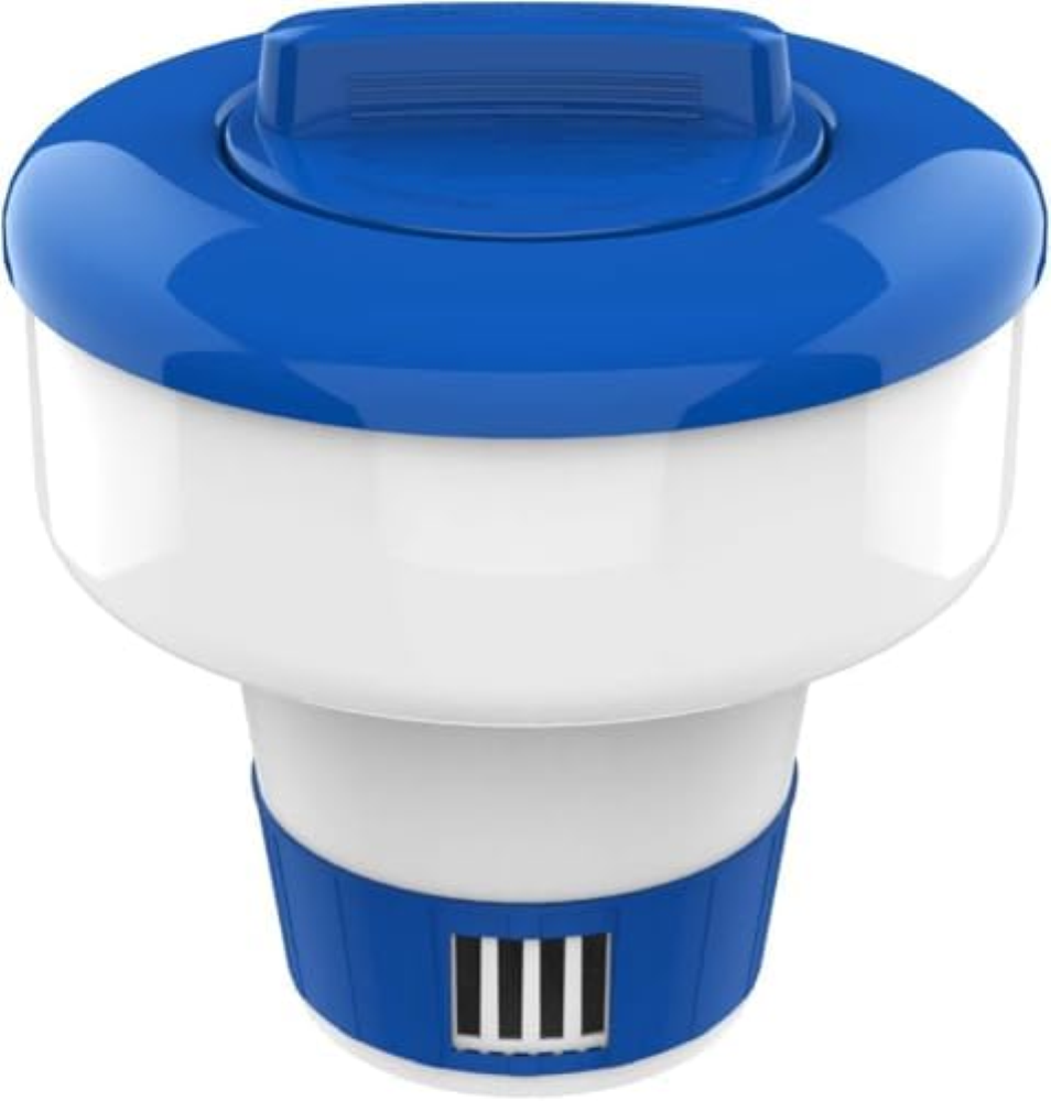Dispensatore Cloro da 7 Pollici, Galleggiante Cloro, Galleggiante per Cloro comp