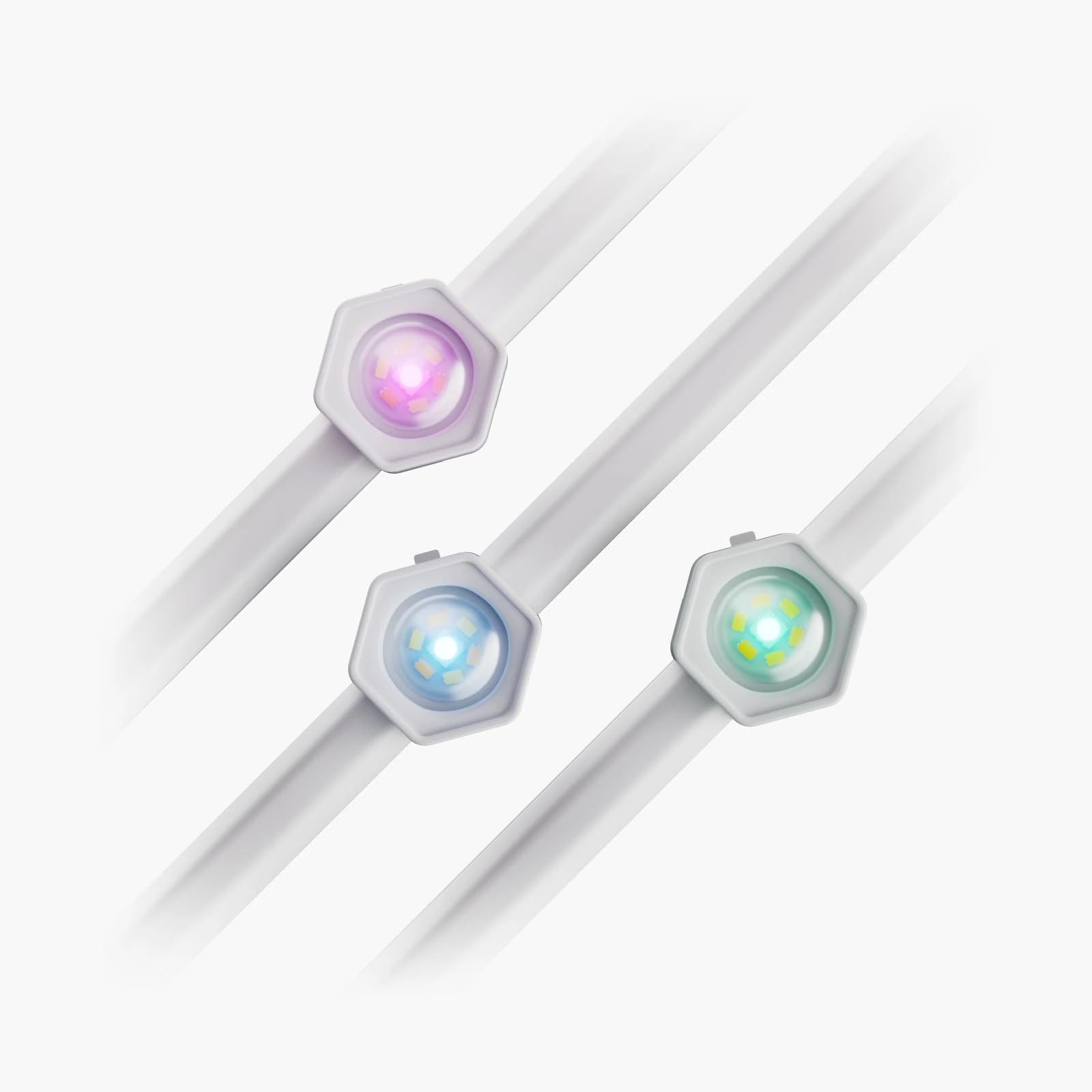 Nanoleaf Smart RGBICW Outdoor Wall Lights - Confezione di espansione (5 (i3F)