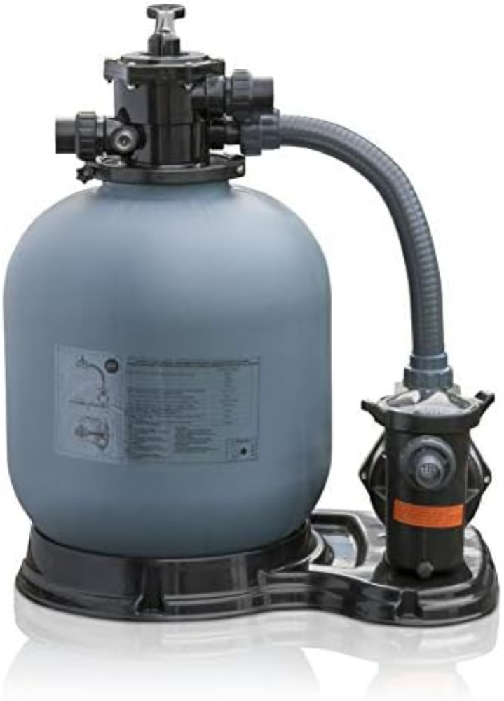 Gre FS320NP - Filtro a Sabbia per Piscina Senza Prefiltro. per Piscine Interrate