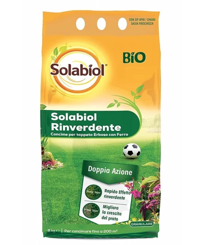 Rinverdente Antimuschio Prato 8 Kg Solabiol