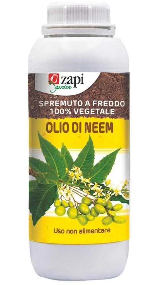 Olio di Neem concentrato 1 litro