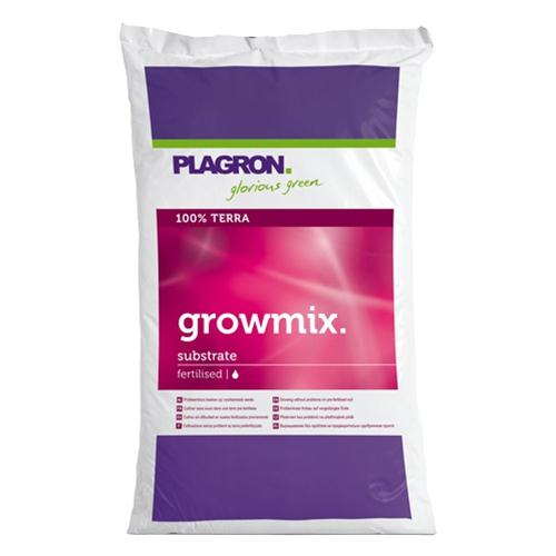 Plagron GROWMIX Terra Terriccio Perlite substrato concimato NPK 12-14-24 da 50 L