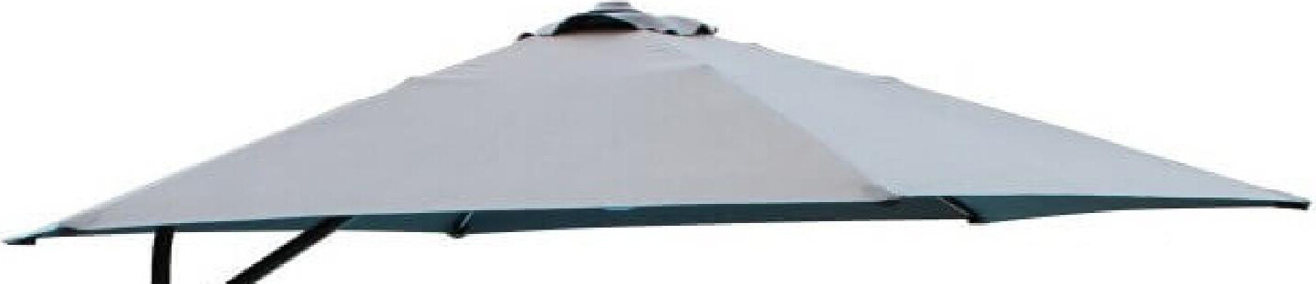 VivaGarden Telo per Ombrellone Everest P/L 2x3 in Poliestere m 2x3 Grigio