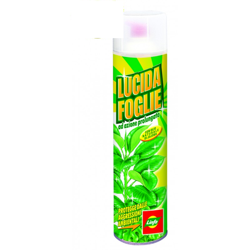 Spray lucida foglie 400ml Linfa