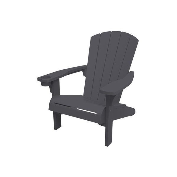 Sedia Keter Alpine Adirondack Grafite - K247060K939KK