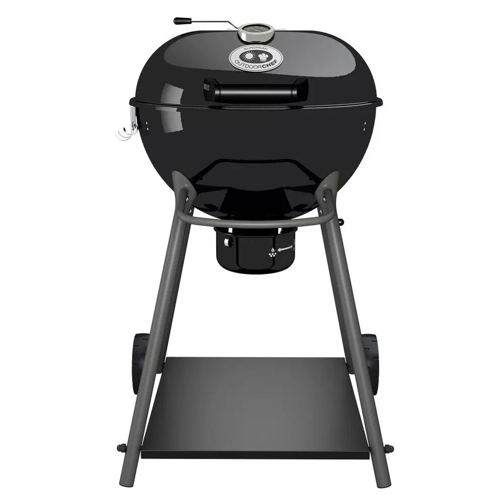 CHAR-BROIL  Barbecue a Carbone Kensington 570 C Nero Outdoorchef con Ruote
