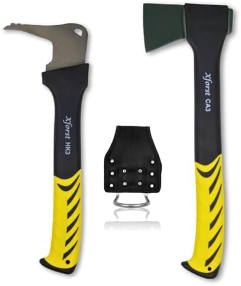 Xforst Set Ascia & Sapie Manuale â€" Modelli CA3 + HK3 con Protezione Trasporto