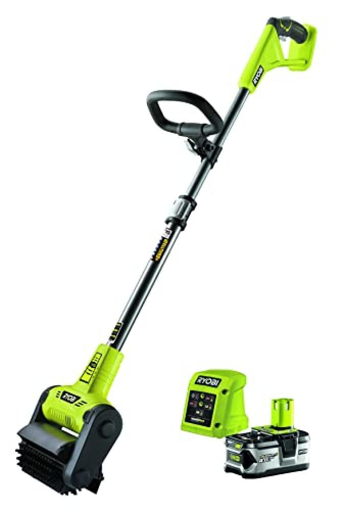 Ryobi RY18PCB-140 Pulisci Pavimenti a Batteria 18V ONE+, Impugnatura Ergonomica