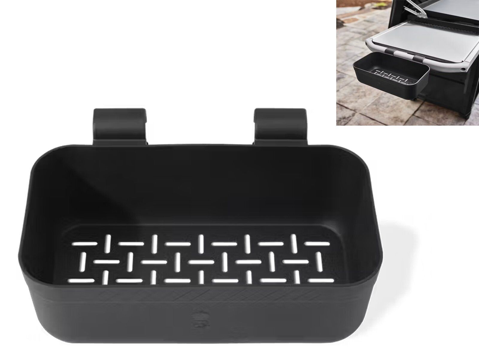 Portacondimenti Barbecue WEBER 3400105 Accessorio Portaspezie