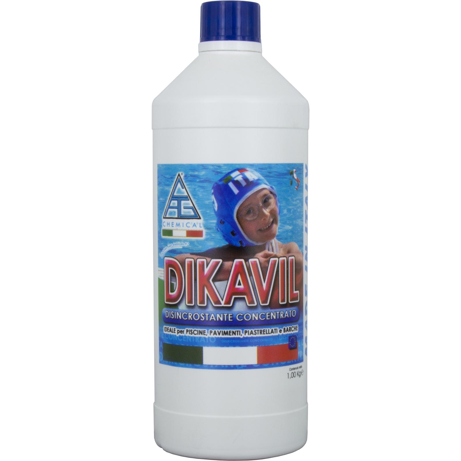 Disincrostante Antialcare Dikavil Per Liner Piscina Anticalcare Pavimentezione