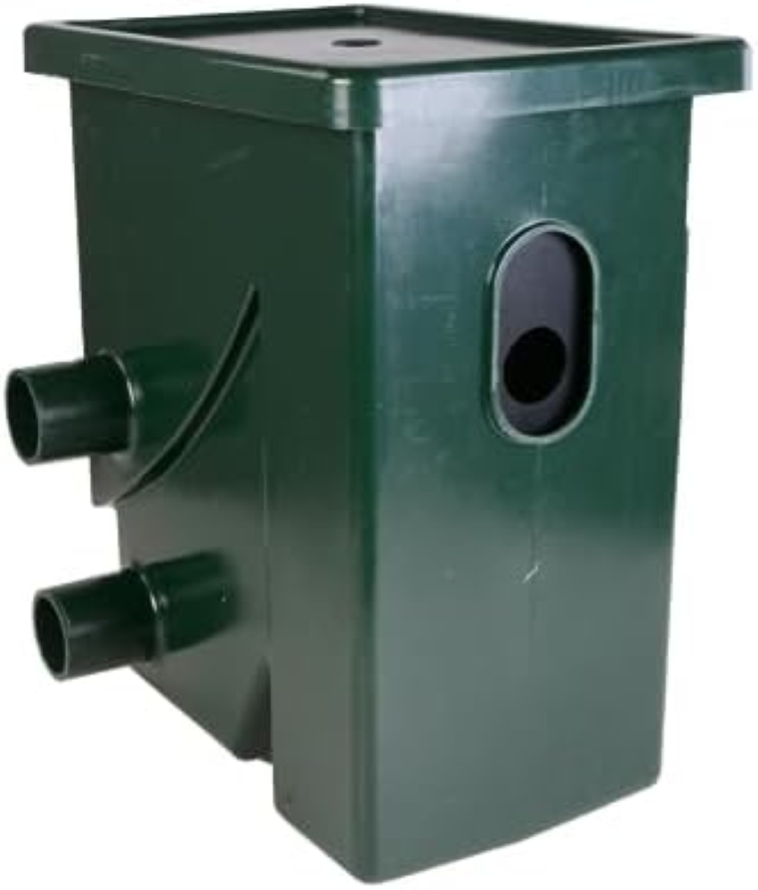 AquaForte Filtro ad ansa a setaccio CompactSieve, 49x32x55cm, elemento di setacc