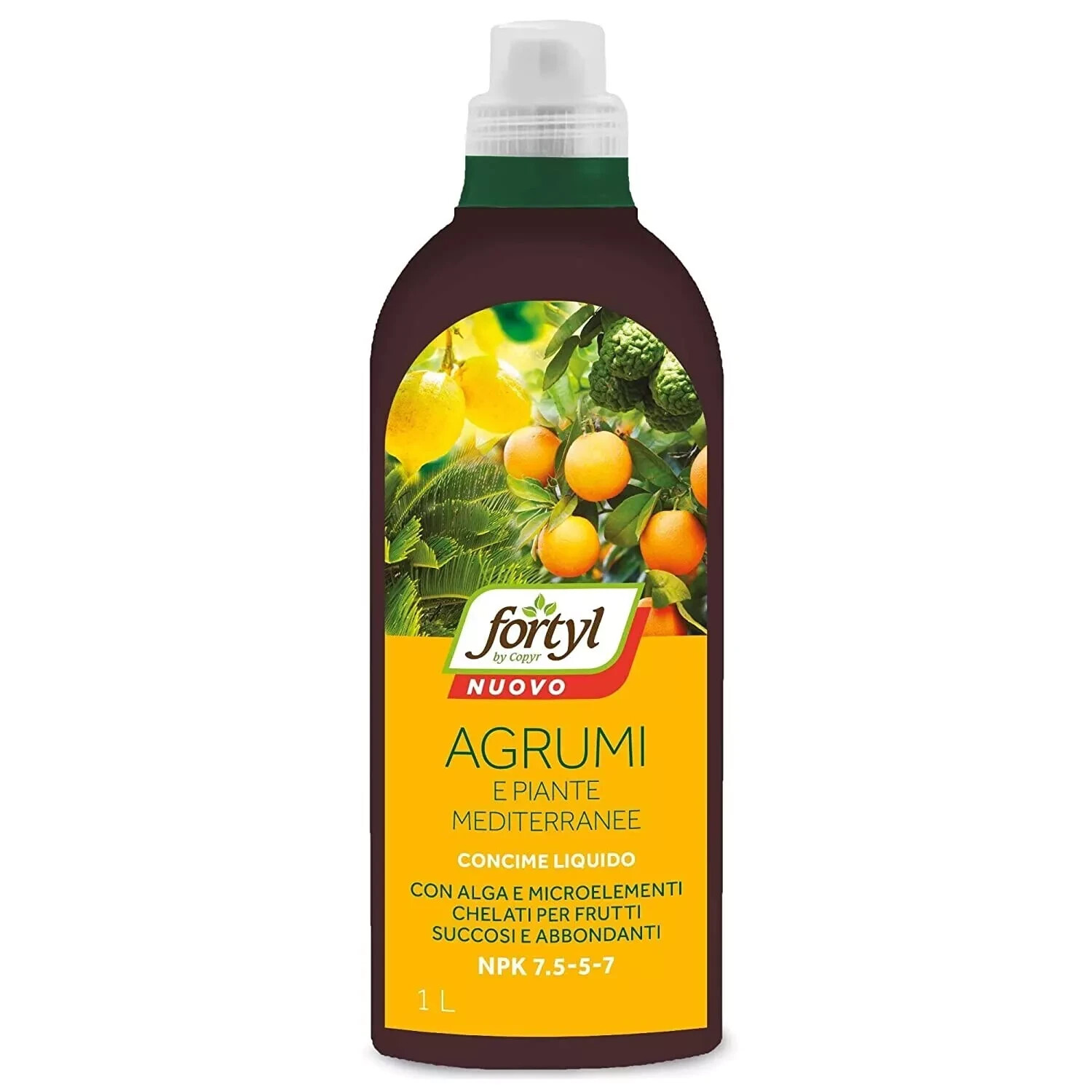 Concime liquido per AGRUMI  Flacone da 1lt Copyr Fortyl