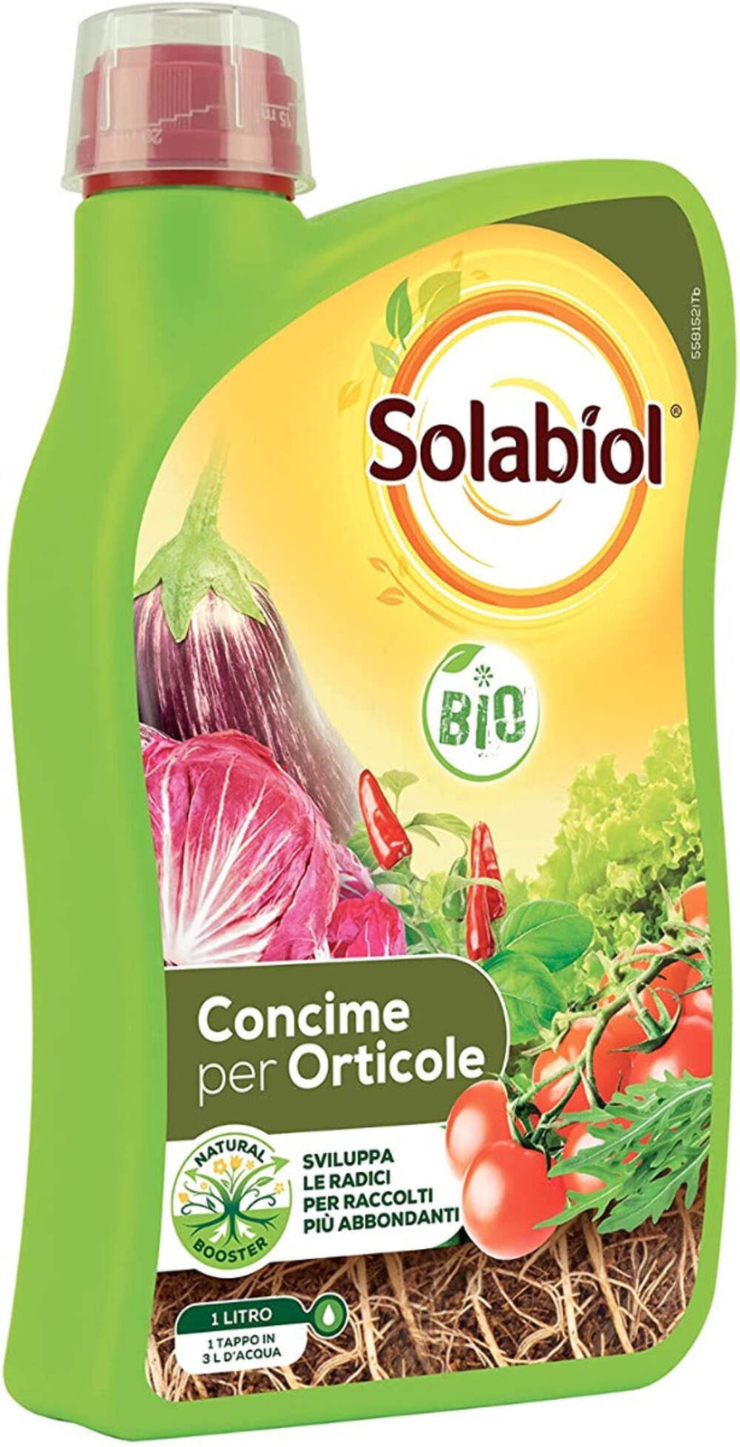 CONCIME LIQUIDO PER PIANTE ORTICOLE NB DA 1 LITRO BAYER