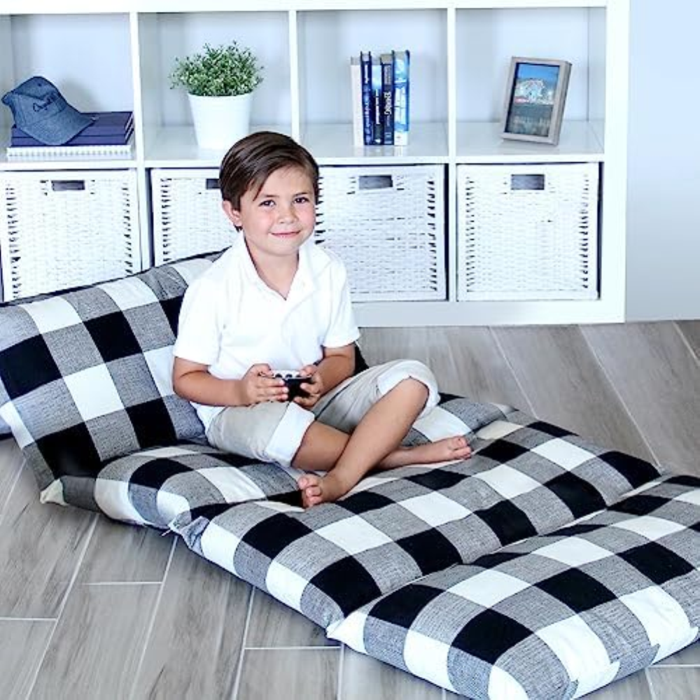 Butterfly Craze Cuscino letto per pavimento, coprimaterasso perfetto reclinabile
