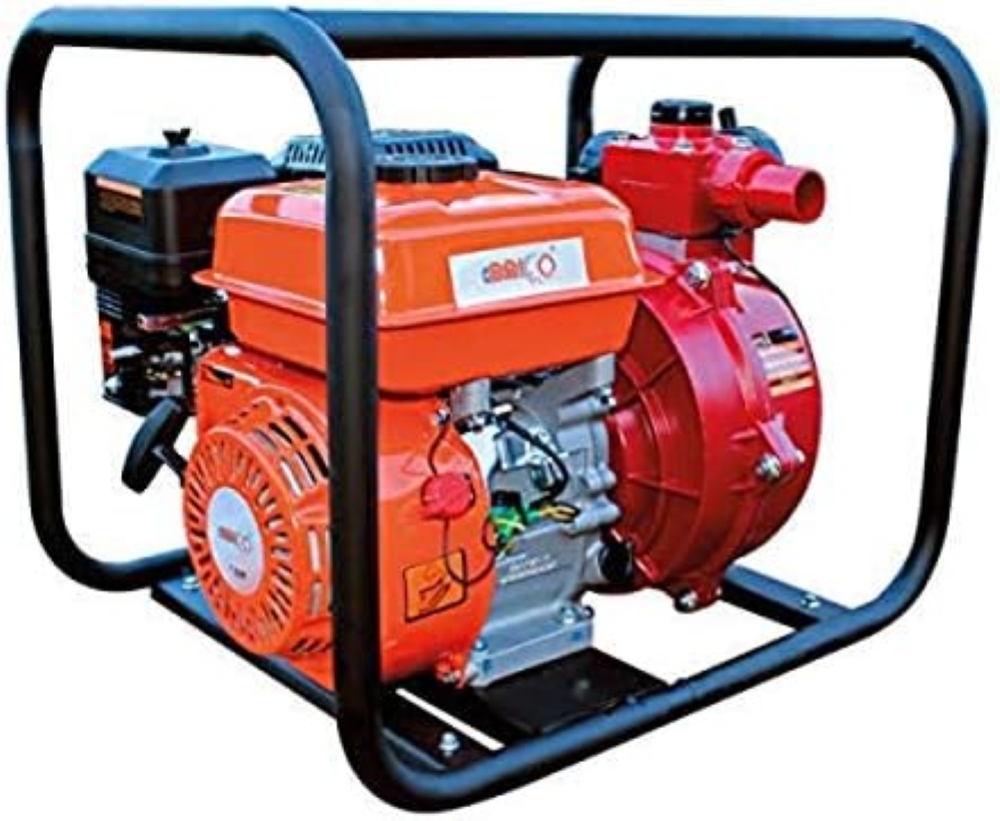 Bricoferr Motobomba ad Alta Pressione a Benzina 2 "HP