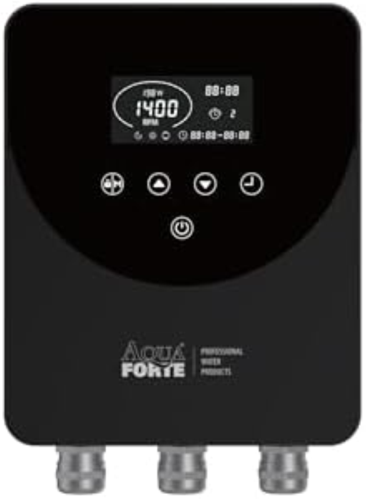 AquaForte Vario+ Inverter II con Touchscreen, 1 Fase AC, Tensione d'Ingresso 220