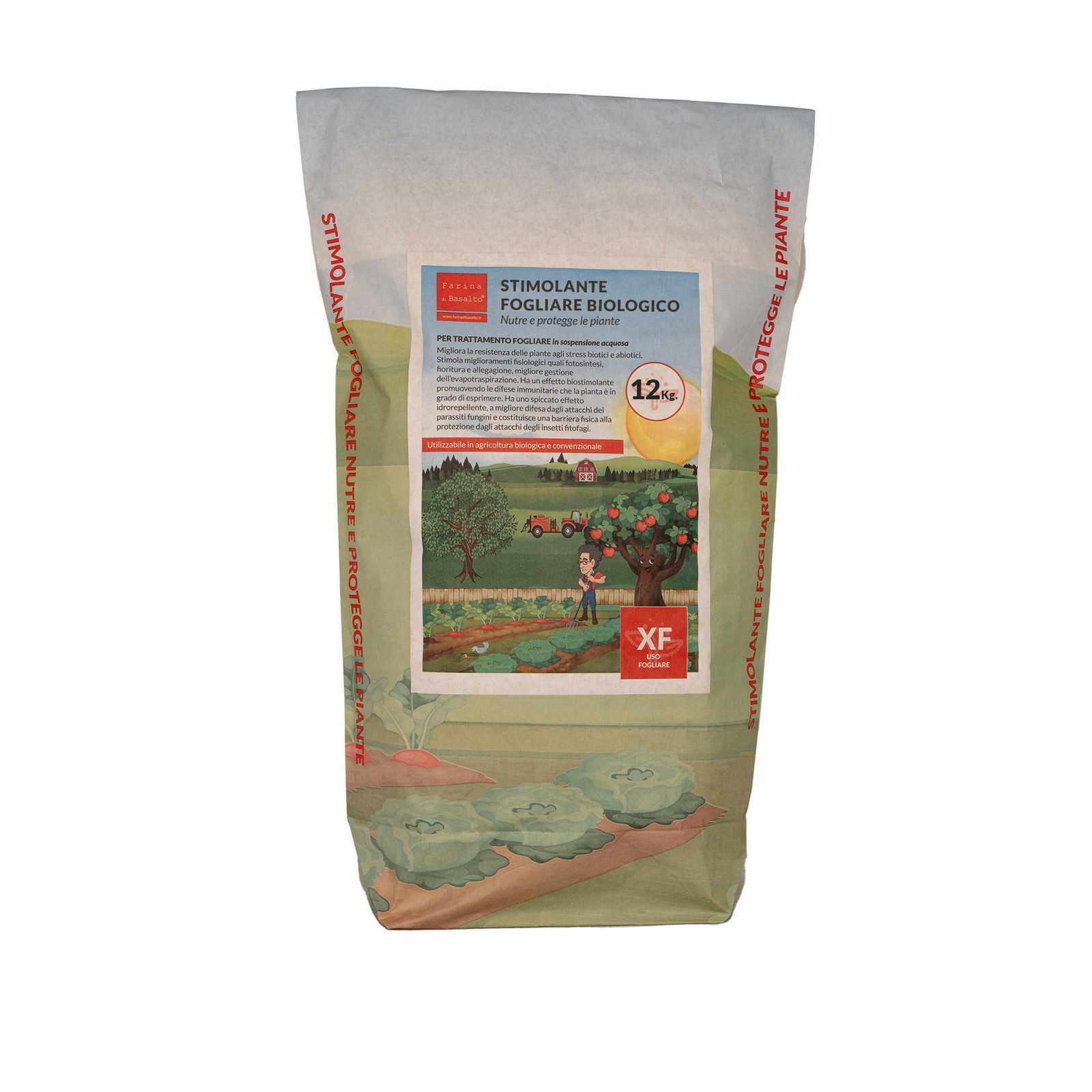 Stimolante fogliare biologico XF 12kg
